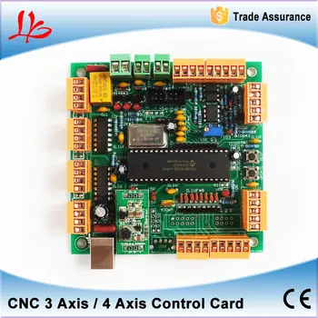 

CNC USB hand control link USBCNC jade woodworking engraving machine 4 axis 3 axis control card
