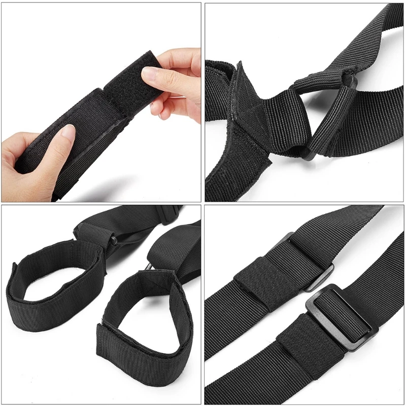 Ski Tote Skis and Poles Backpack Carrier Ski and Poles Carry Sling Strap Ski Shoulder Strap 3