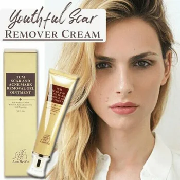 

New Youthful Scar Remover Cream Scars Removing Gel for Face Body Stretch Marks 30ml SCI88