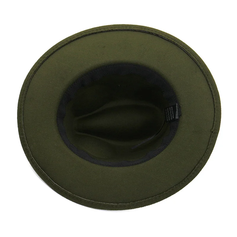 FS, зимние классические шапки для мужчин, большой размер, с широкими полями, Tophat, Fedora Sombrero, элегантные женские церковные шапки, желтые, фиолетовые, шерстяные шапки