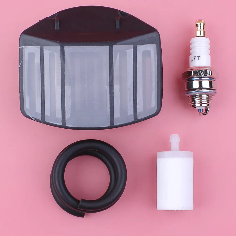 

Воздушный топливный фильтр шланг комплект свечей зажигания для Husqvarna 357 359 357XP 359XP бензопила запасные части для бензола