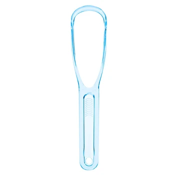 

Portable Tongue Cleaner Scraper For Oral Care Double Design Quick Easy To Use