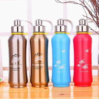 

Large Stainless Steel Thermos Students Chilly Bottle Capacity Portable Creative Mug Flask Garrafa Termica Water Bottle EE7SB