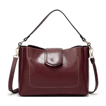

female small black brown red one shoulder crossbody bag for women winter novelty top-handle bag