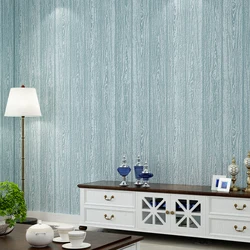 Wood Wallpapers Home Decor  3D Wall Murals Waterproof Tree Wall Paper Roll for Background Walls Covering papel pintado de pared