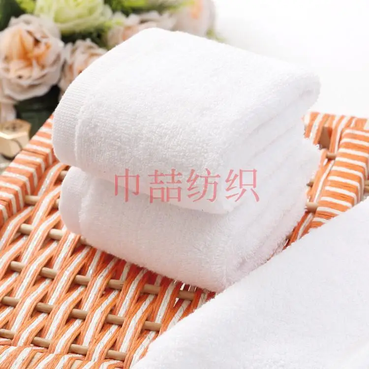 

10 Packaged in the Shape of Bars Kindergarten Household KTV Special Offer Hotel Beauty Salon Thick Universal Kerchief Small Towe