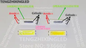 

For SAMSUNG LED LCD Backlight TV Application LED Backlight TT721A 0.5W 3V 7020 Cool white LED LCD TV Backlight