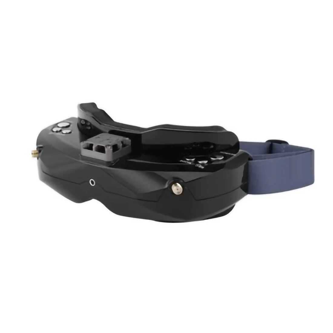 JMT T100 100 мм DIY Крытый FPV гоночный Дрон комплект с Skyzone 02X FPV очки EX1103 2-4S двигатели Frsky приемник