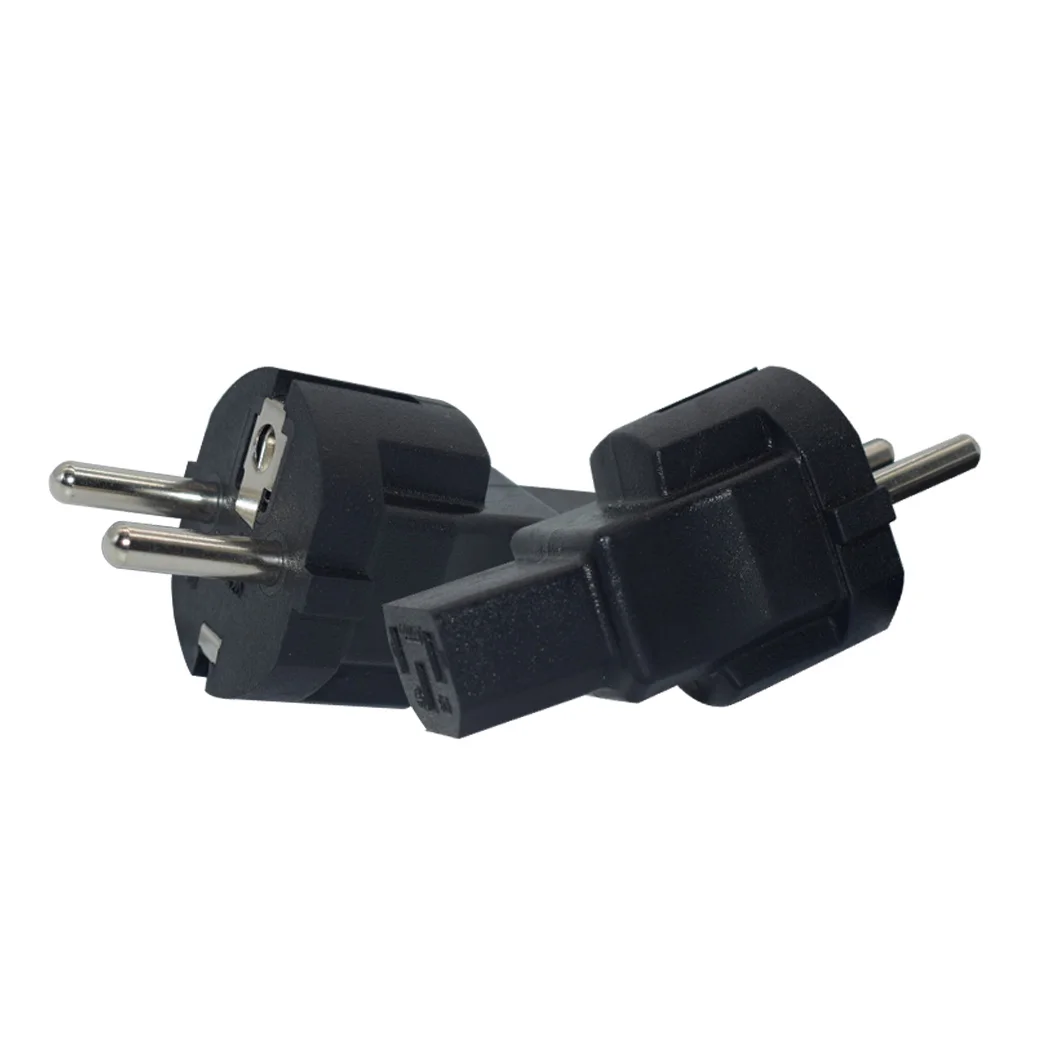 JORINDO EU (4 8 мм) к IEC320 C13 AC power pulg Европейский немецкий стандарт PUD/UPS сервер гнездо