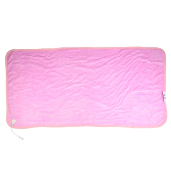 

60W Washable Adjusting Electric Uniform Heating Rug Blanket Winter Warm