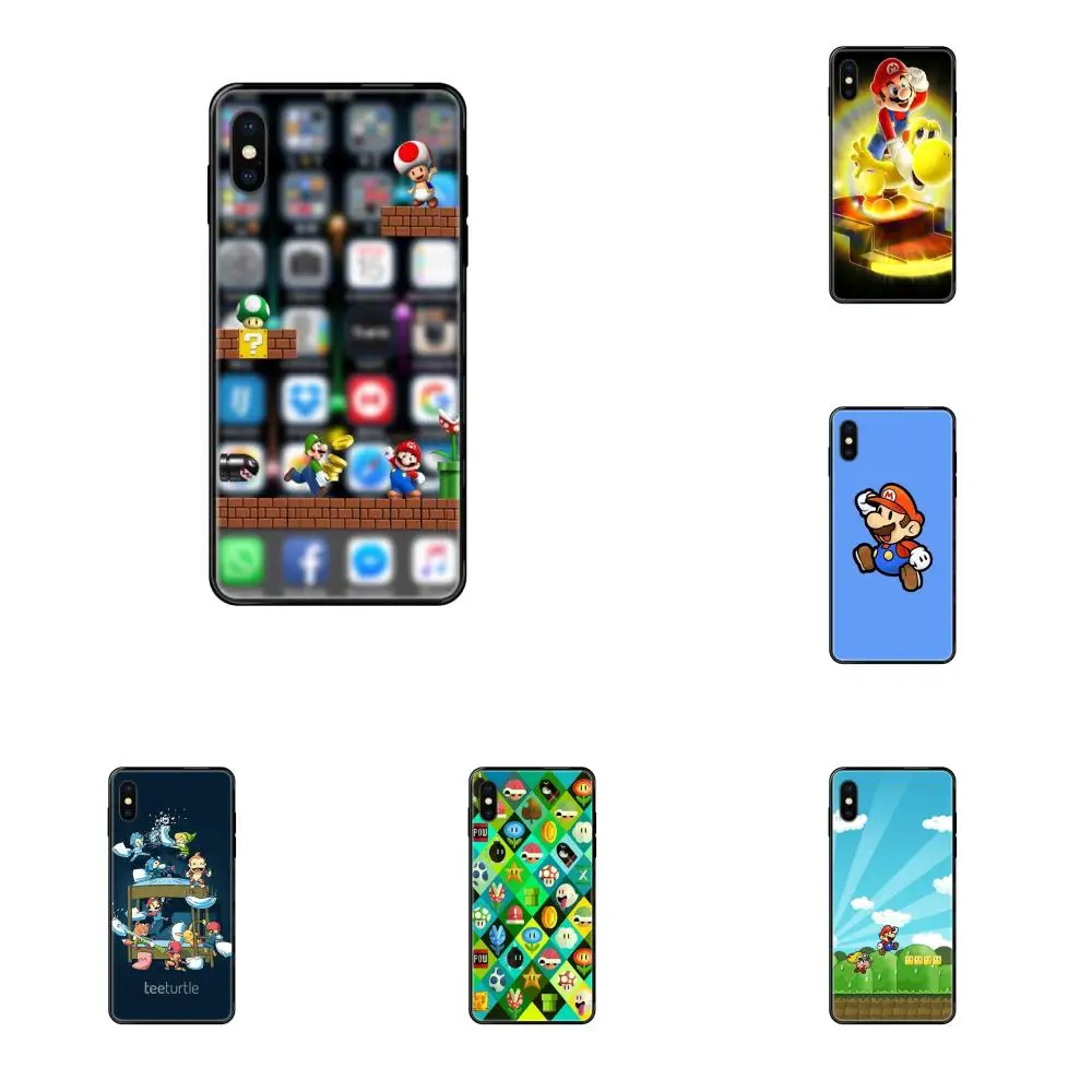Funny Super Marios Bros Mushrooms For Redmi Note 4 5 5A 6 7 8 8T 9 9S Pro Max Nice Phone Cases | Мобильные телефоны и