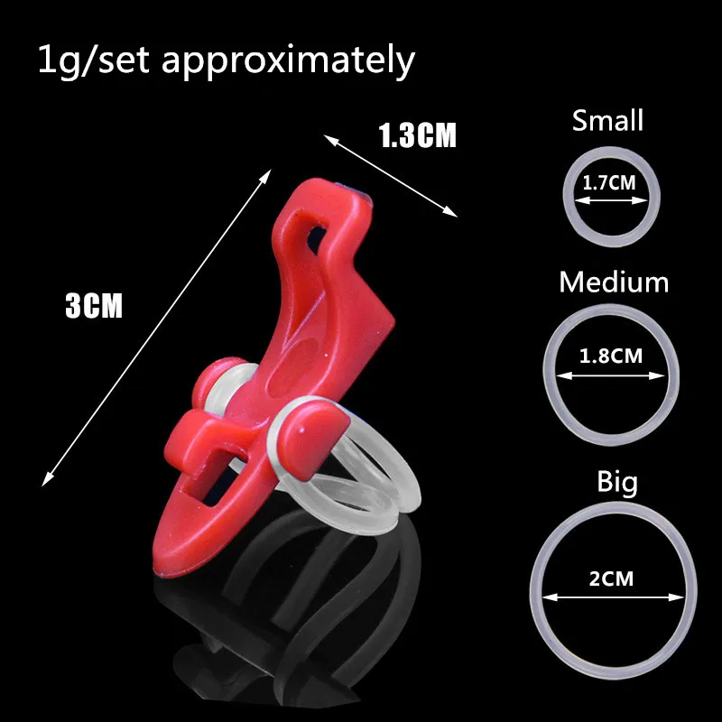 10Sets New Plastic Fishing Hook Secure Keeper Fishing Lure Bait Fishhooks Safety Holder for Fishing Rod Pole Accessories (15)