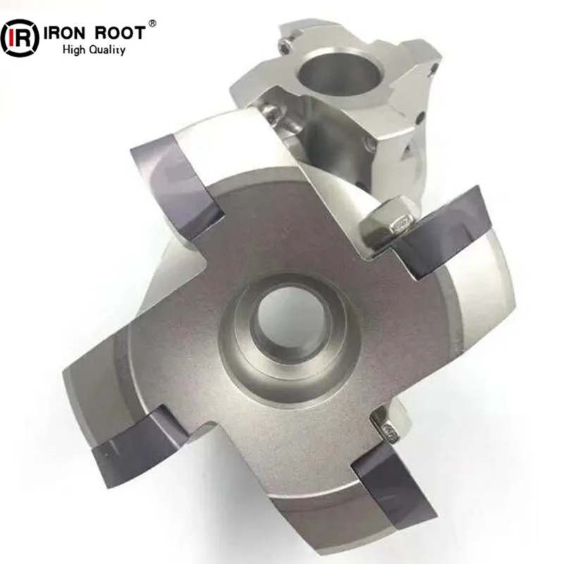 

CNC Milling Tools ASRF12-50/60-22-4T/5T / ASRF15-63-22-4T Fast-forward Indexable Face Milling Cutter