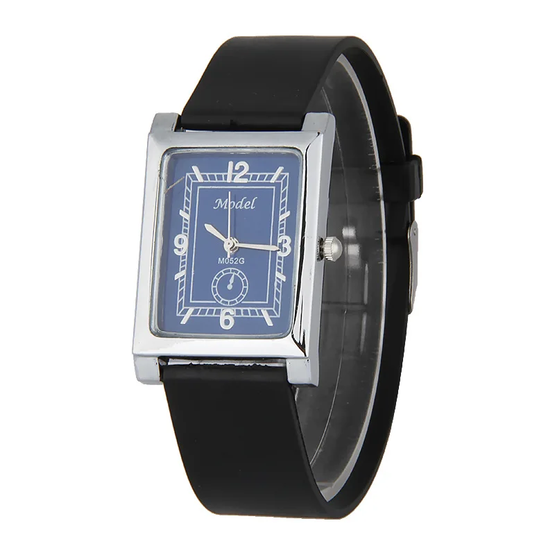 

Wholesale Hot Selling New Style Gorgeous Fashion Square Classic with Numbers COUPLE'S Watch Trend Gift Watch Manufacturers Direc