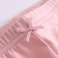 Шорты для девочек с защитой от воздействия, хлопковые кружевные Amoi для мамы и папы, qin nv, летние шорты для малышей, класс А