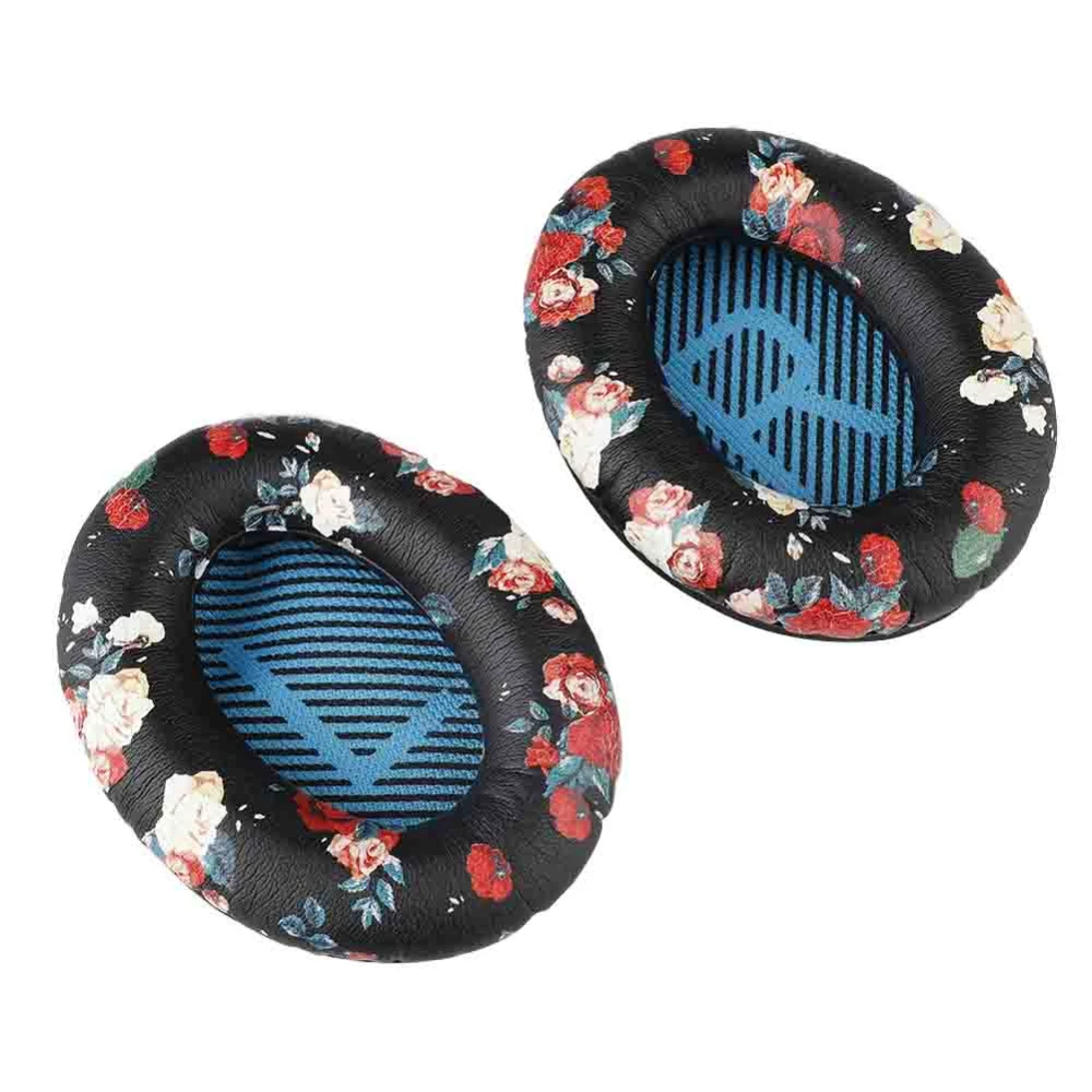 

1 Pair Replacement Soft Earpads Cushion For QuietComfort2 QC2 QC15 Headphones Headset