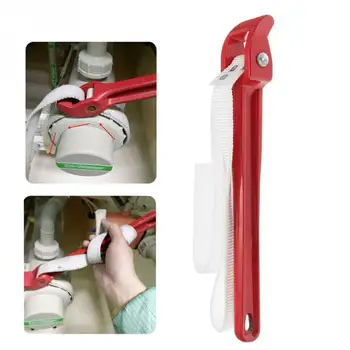 

1pc Strap Wrench adjustable nylon oil filter strap wrench removing and installing oil filter tools Aluminum