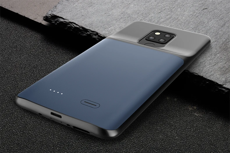 Для huawei mate 20X чехол для аккумулятора подставка для смартфона крышка батареи внешний Смарт-аккумулятор для huawei mate 20X зарядное устройство чехол