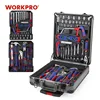 WORKPRO chariot en aluminium, ensemble d'outils à main, ensemble d'outils à main, Kit de réparation 111 pièces ► Photo 1/5