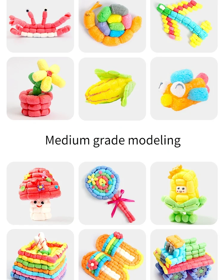 Nouveauté maternelle bricolage créatif jouets faits à la main pour enfants  Dragon Boat Festival oeuf lapin Kits jouets oeuf lapin cinq couleurs 