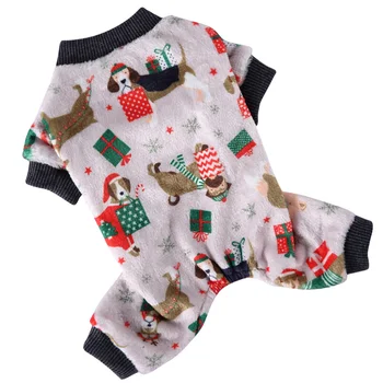 

1pc Creative Dog Christmas Outfit Costume Funny Gift Pet Clothes (Size S)