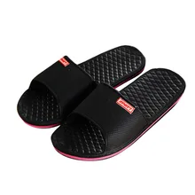 SAGACE Мужская обувь однотонные Тапочки для ванной, на плоской подошве, летние сандалии для дома и улицы тапочки Повседневное Для мужчин; нескользящие Вьетнамки; пляжная обувь#930