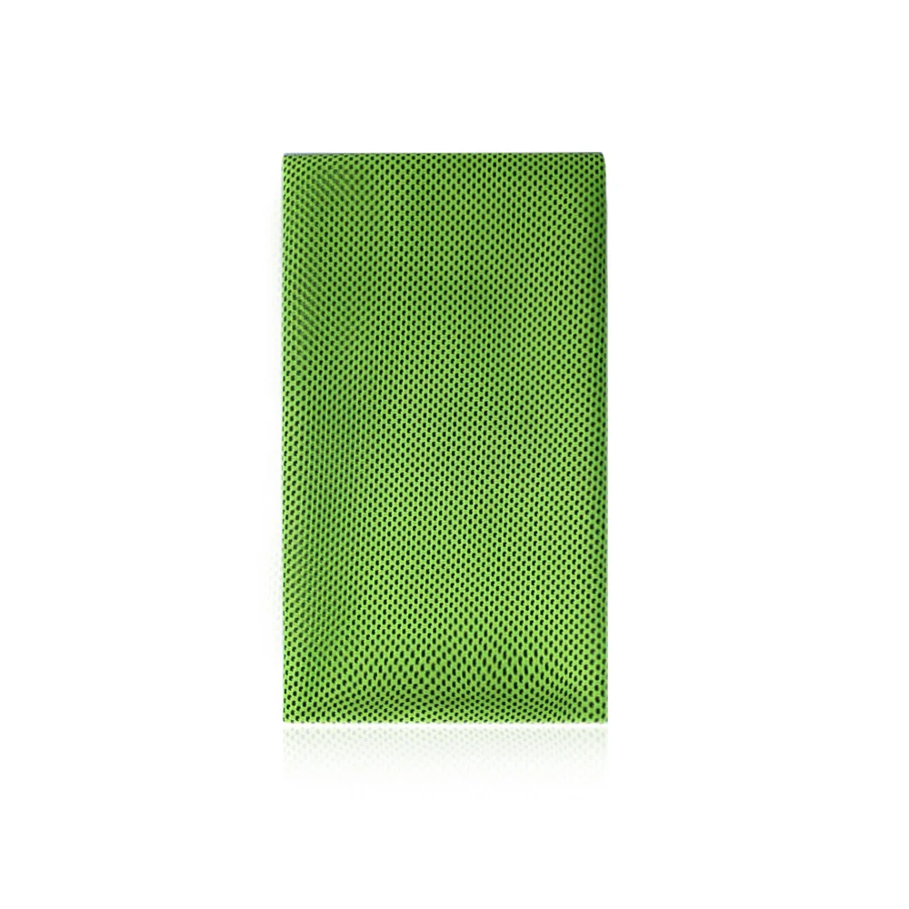 Magic Jogging Ice Towel Chilly Instant Reuseable Sport Tool Running SNew Gym Universal - Color: Green