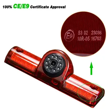 

Freezzmi HD CCD Car Brake Light Rear View Reverse Backup Paking Camera for Nissan NV1500/NV2500/NV3500 2009-2019