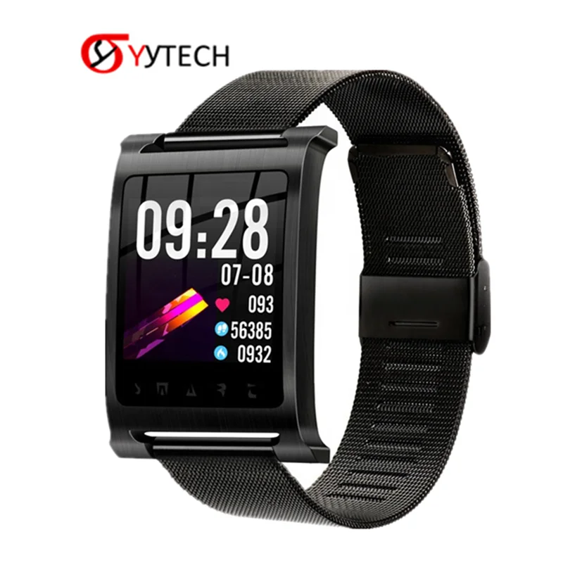 Смарт-часы SYYTECH K6, измеритель пульса, кислорода в крови, Мониторинг Артериального Давления, информация, мульти-спортивный режим, Bluetooth, умный Браслет