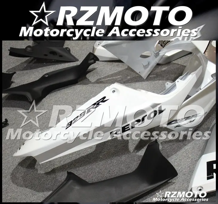 ABS мотоцикл обтекатель комплект для HONDA CBR900RR 929 2000-2001 год кузов литья под давлением Магазин № 1286