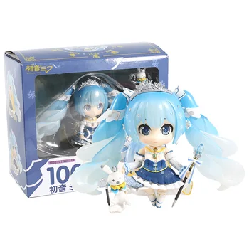 

Hatsune Miku Snow Princess Ver 1000 PVC Action Figure Collectible Model Toy