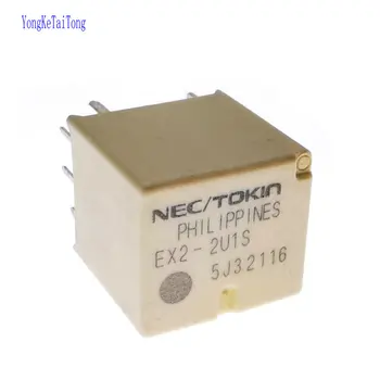 

10PCS EX2 New&Original EX2-2US J519 FOR BMW Yinglang Auto Control Relay 12V 30A DIP10 EX2-2U1 EX2-2U1S EX2-2U1L EX2-2U1J