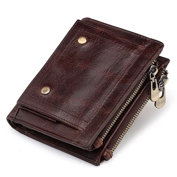 

Men's RFID Business Leather Wallet Pocket Credit Card Holder Bifold Purse