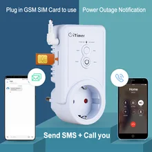 ^#Cheap Multi-function thermostat timer switch socket EU plug smart socket personal remote control smart home socket ^#Cheap Multi-function thermostat timer switch socket EU plug smart socket personal remote control smart home socket