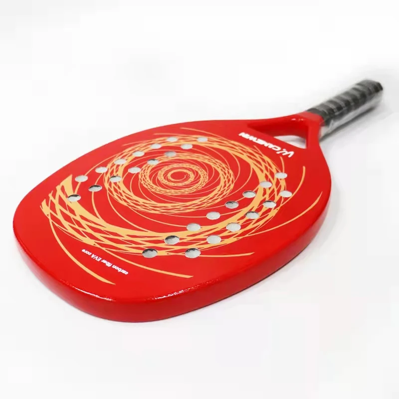 2021 Adult Professional Full Carbon Beach Tennis Paddle Racket Soft EVA Face Raqueta With Bag Unisex Equipment Padel Camewin 2021 Adult Professional Full Carbon Beach Tennis Paddle Racket Soft EVA Face Raqueta With Bag Unisex Equipment Padel Camewin