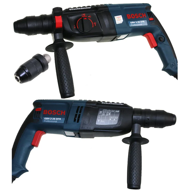 Bosch GBH 2 26 DFR четыре перфоратора бесступенчатая электрическая Ударная дрель с