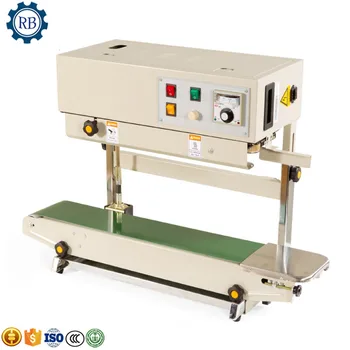 

High efficiency stand up pouch vertical sealing machine for chips / food / snack bag sealer made in China