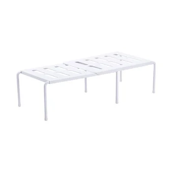 

Home Cupboard Shelf Storage Holder Organizer Pantry Stand Free Standing With Strong Wire Shelving Baskets