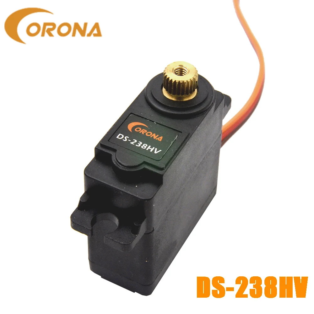 Цифровой Металлический Сервопривод Corona DS238HV 4 6 кг/0 13 сек/22 г|Детали и аксессуары| |