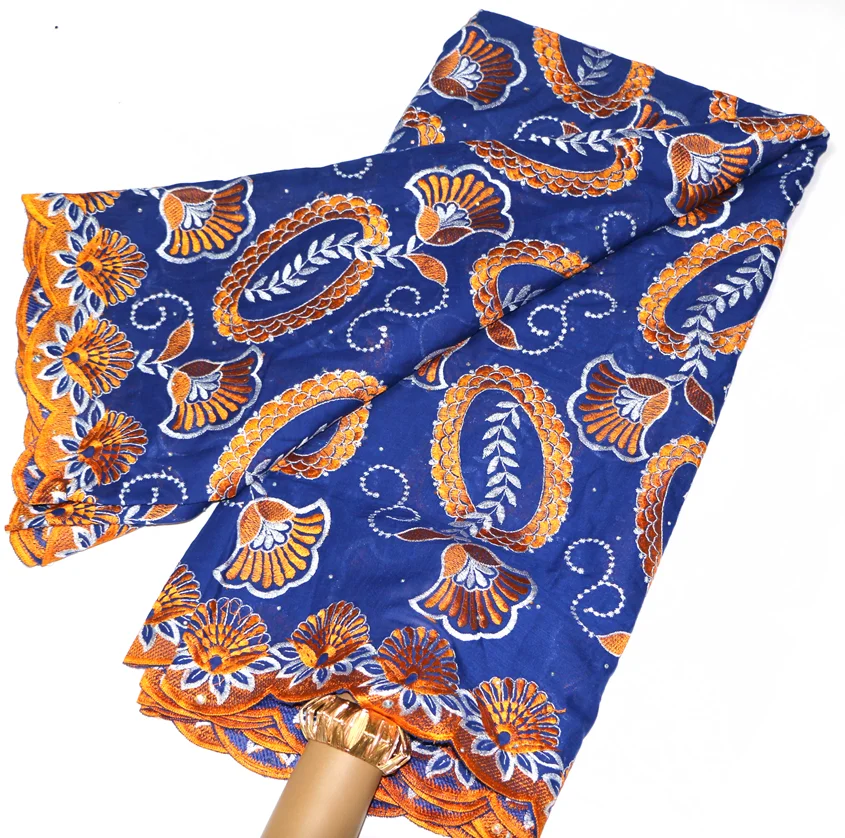 

Африканская кружевная ткань 2021, высокое качество, сухие кружева, швейцарская вуаль, вышивка, кружевная ткань OK7005