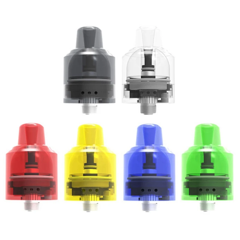 

Refillable Disposable Tank 22mm 1.8ml 1.4ohm Ceramic Coil Mtl Atomizer for CBD Thick Oil Cartridge for 5G vape