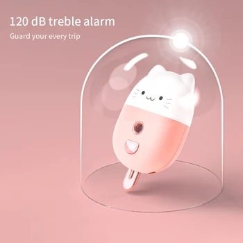 

Anti-Wolf Alarm Face Humidifier Stream Beauty Spray Girls Personal Self Defense Alarm Protection Personal Safety Security Gift