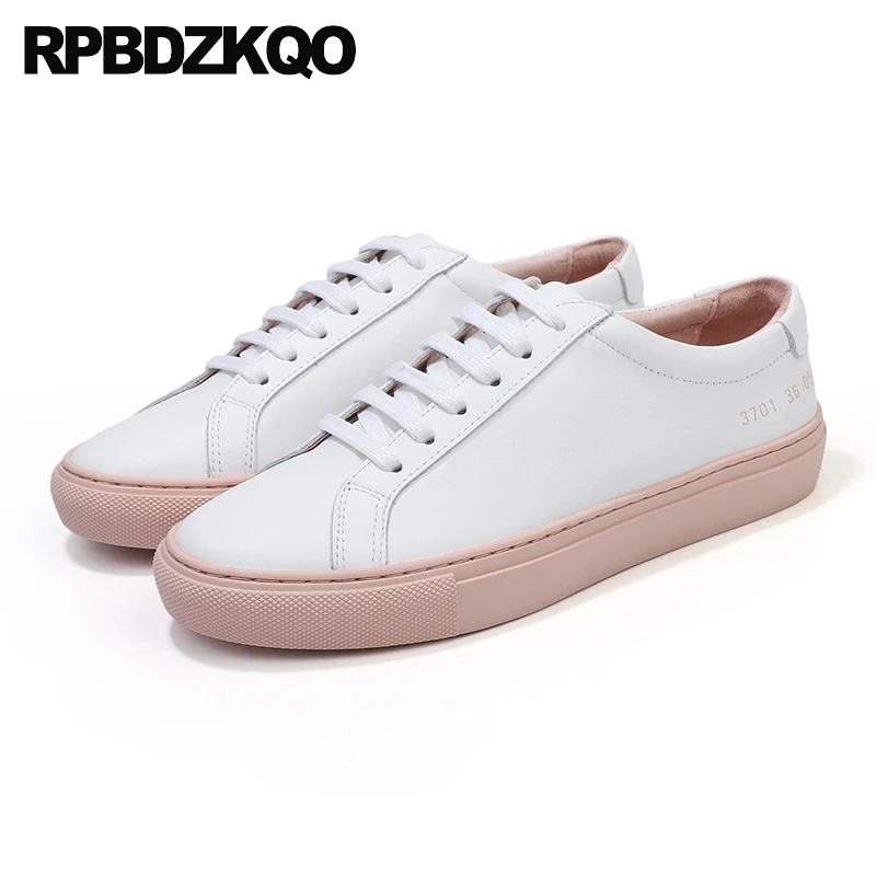 

footwear genuine leather casual china sneakers chinese flats designer shoes women luxury 2019 trainers lace up round toe ladies