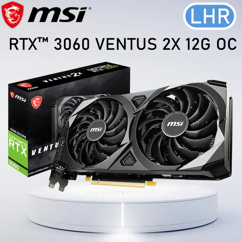 MSI GeForce RTX 3060 VENTUS 2X 12G OC グラフィックスボード VD7553