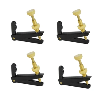 

Fine Tuners for 4/4 Cello (Black) 4 Pcs