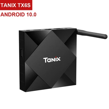 

Android 10.0 TV Box 4GB RAM 64GB ROM Allwinner H616 Tanix TX6S Media player 6K Wifi TX6 Media Player Youtube Set top Box