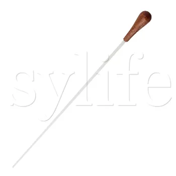 38 #215 2 cm czerwony uchwyt z drewna sandałowego orkiestra muzyczna dyrygent Baton tanie i dobre opinie SYLIFE