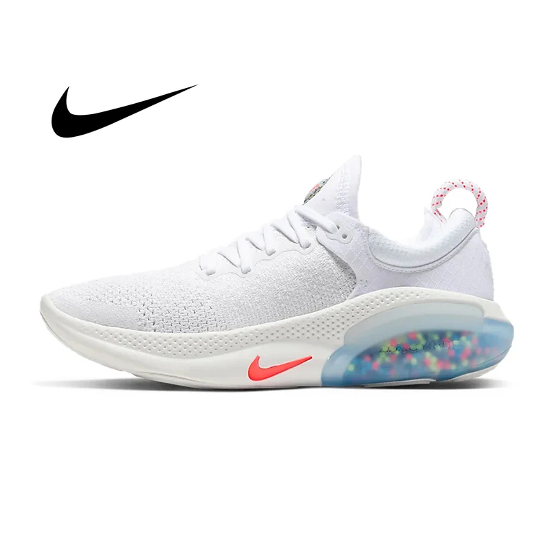 Оригинальные подлинные мужские кроссовки для бега Nike Joyride Run FK, кроссовки для бега на открытом воздухе, удобные трендовые новые кроссовки AQ2730