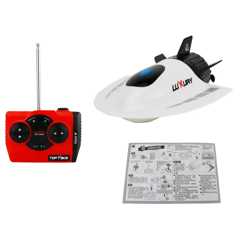 

3314 Radio Control Submarine Racing Boat Universal Rc Toys For Children Portable Children RC Speedboat Model