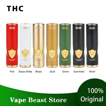 

THC Tauren Max Mech MOD 24mm Diameter Waterproof/Shockproof/Dustproof No 18650 Battery Vape Vaporizer THC Tauren e-cigarette